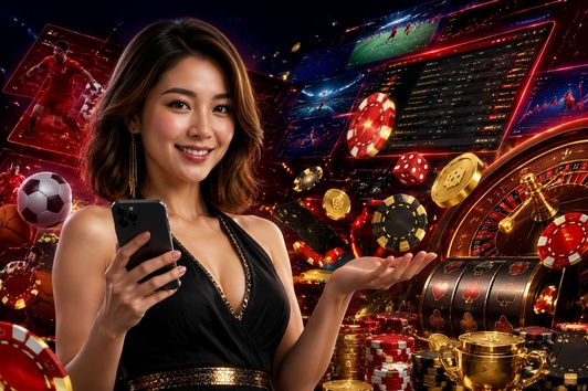 88clm Casino giao diện điện thoại di động tiếng Việt